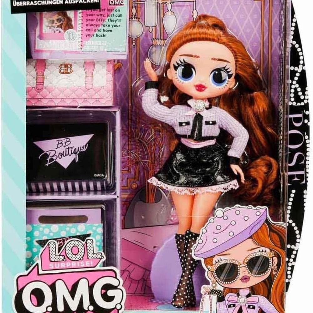 LOL Surprise OMG Pose Fashion Doll with Accessories
